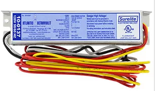 10-0137 Surelite UV Ballast