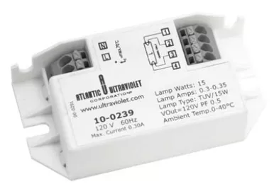 10-0239 Atlantic UV Surelite G15T8 Ballast