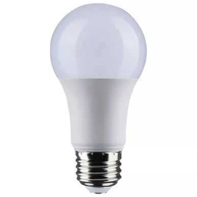 10.5A19/LED/850/AGRI/120V/D SATCO LED A19 Lamp - 10.5W 1600L, 5000K