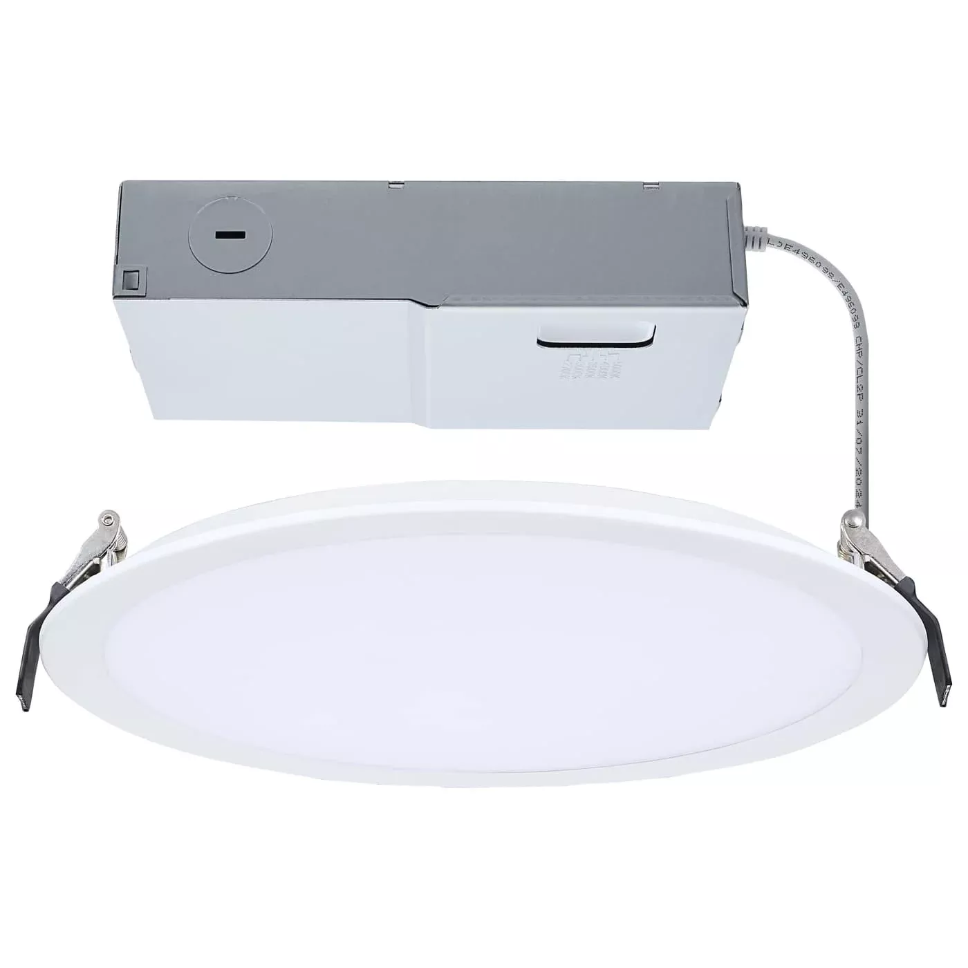 10 Inch 30 Watt 120V-277V Dual Dimming LED Slimfit Direct Wire Downlight 2700K/3000K/3500K/4000K/5000K