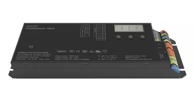 106/S eldoLED POWERdrive Programmable Constant Current LED Driver - 100W 4-channel 200-1050mA