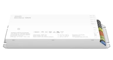 1060/S eldoLED SOLOdrive Programmable Constant Current LED Driver - 100W 4-channel DALI
