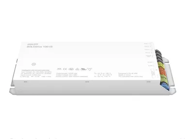 1061/S SOLOdrive eldoLED Programmable Constant Current LED Driver - 100W 4-channels