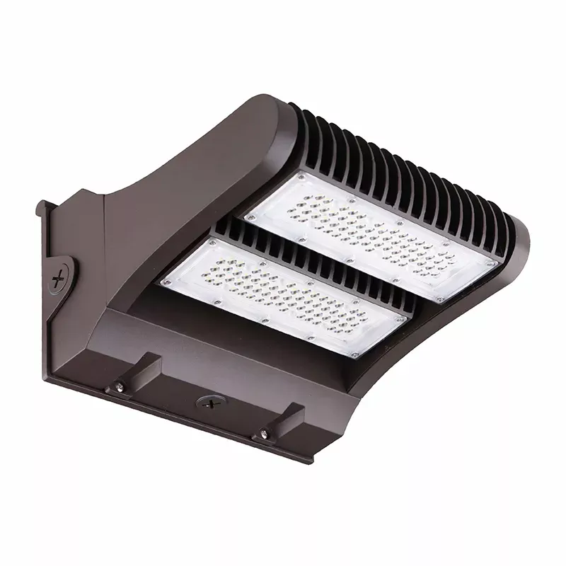 120 Watt TYPE II LED Rotatable Wall Pack Gen 2