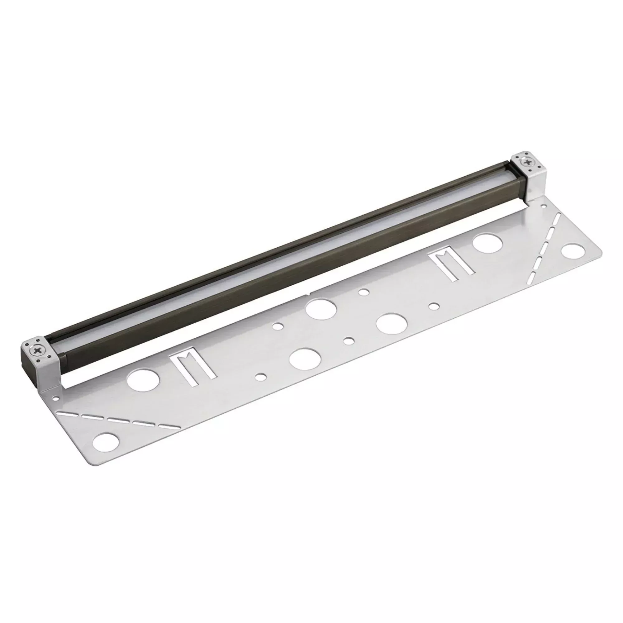 12V LED 12" Hardscape Light 2700K Centennial Brass Brass
