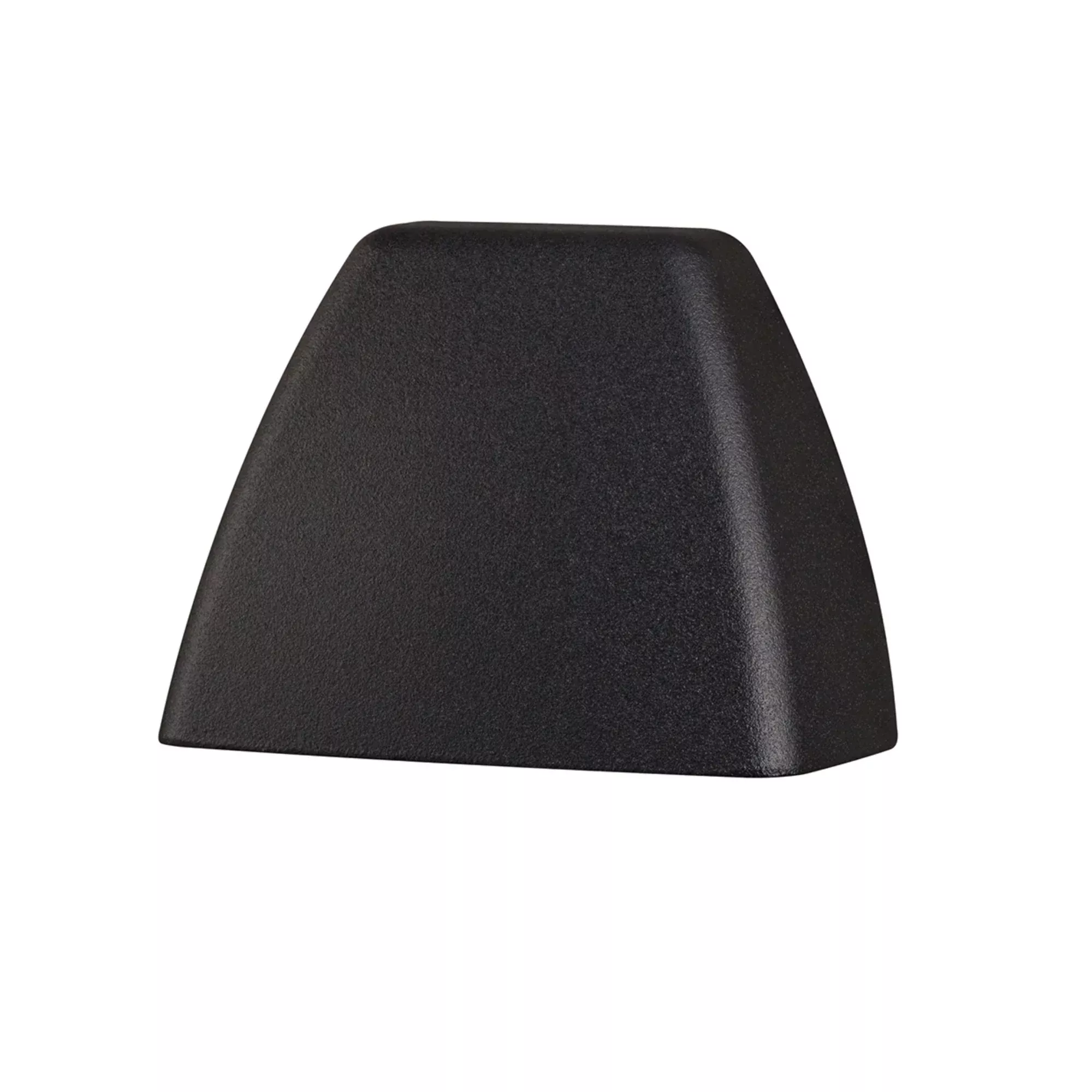 12V LED Deck Light 4 Corners 3000K Textured Black