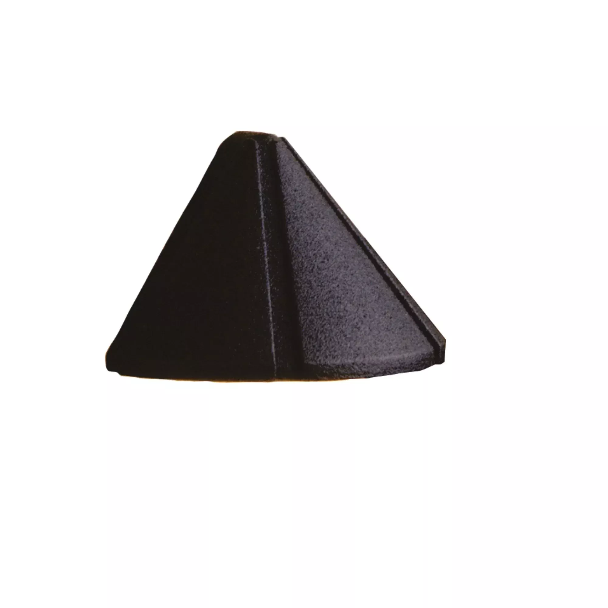12V LED Mini Deck Light 2700K Textured Black