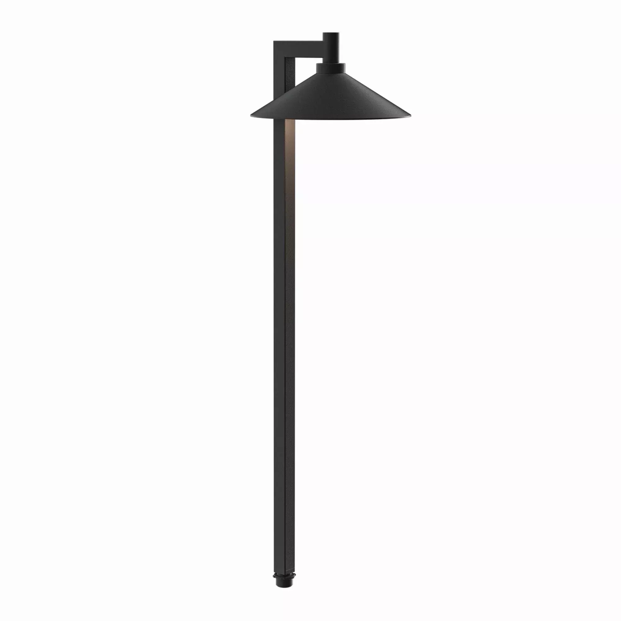 12V path and Spread Light 3000K Aluminum Black