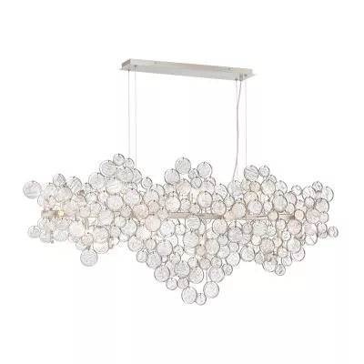 15 Light Linear Chandelier