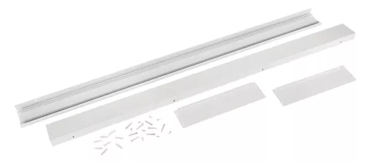 1X4 LED Backlit Flat Panel Surface Mounting Kit