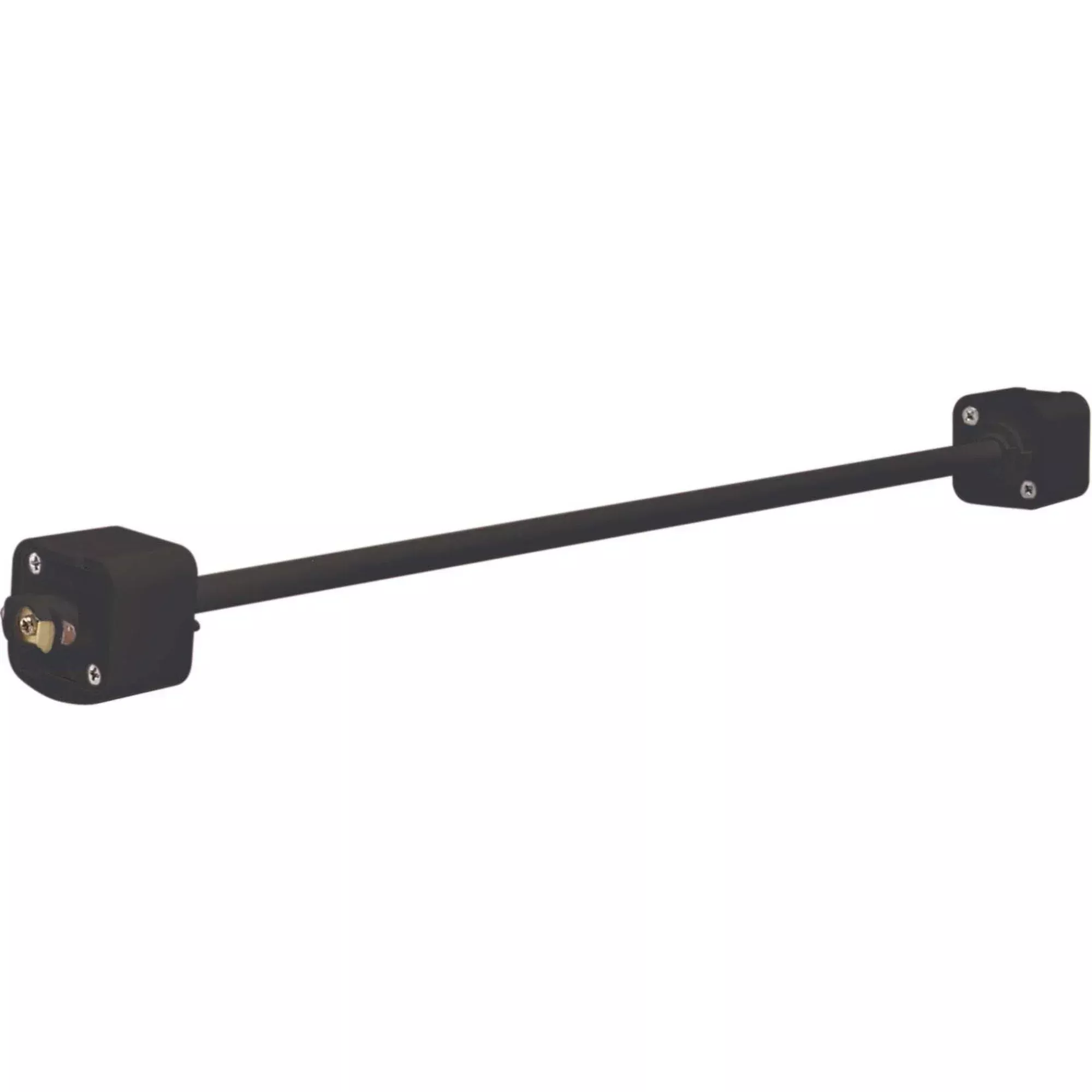 24" Extension Wand for Track Lighting Black Finish