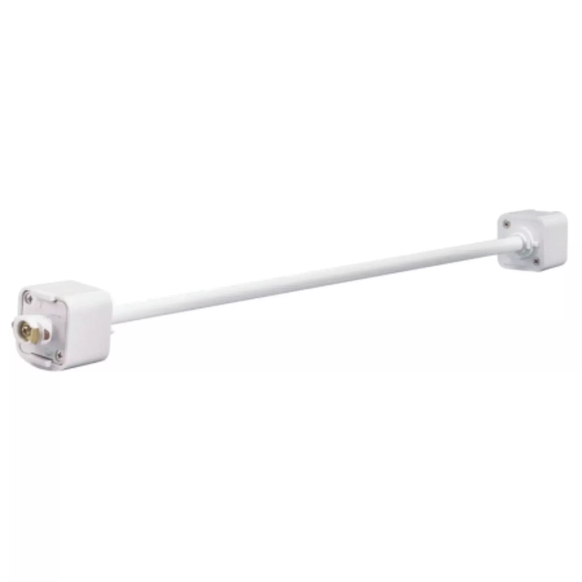 24" Extension Wand for Track Lighting White Finish