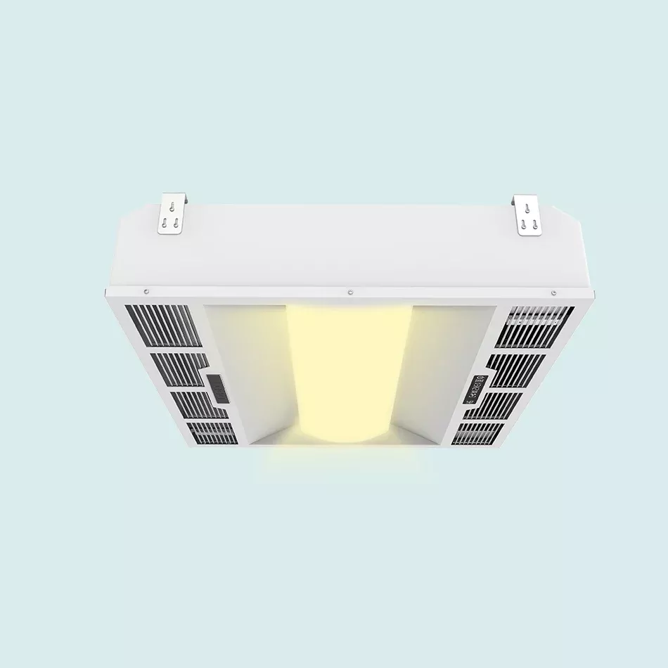 254nm GermAwayUV UVC Troffer Light Sanitizer