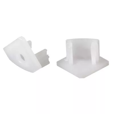 2pcs Set End Cap for LD-TRK-LPD1 Series