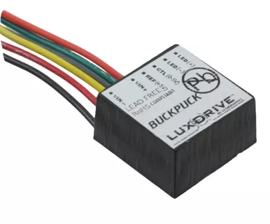 3023-D-E-350 LEDdynamics LUXdrive BuckPuck DC/DC Constant Current LED Driver - 11W 350mA