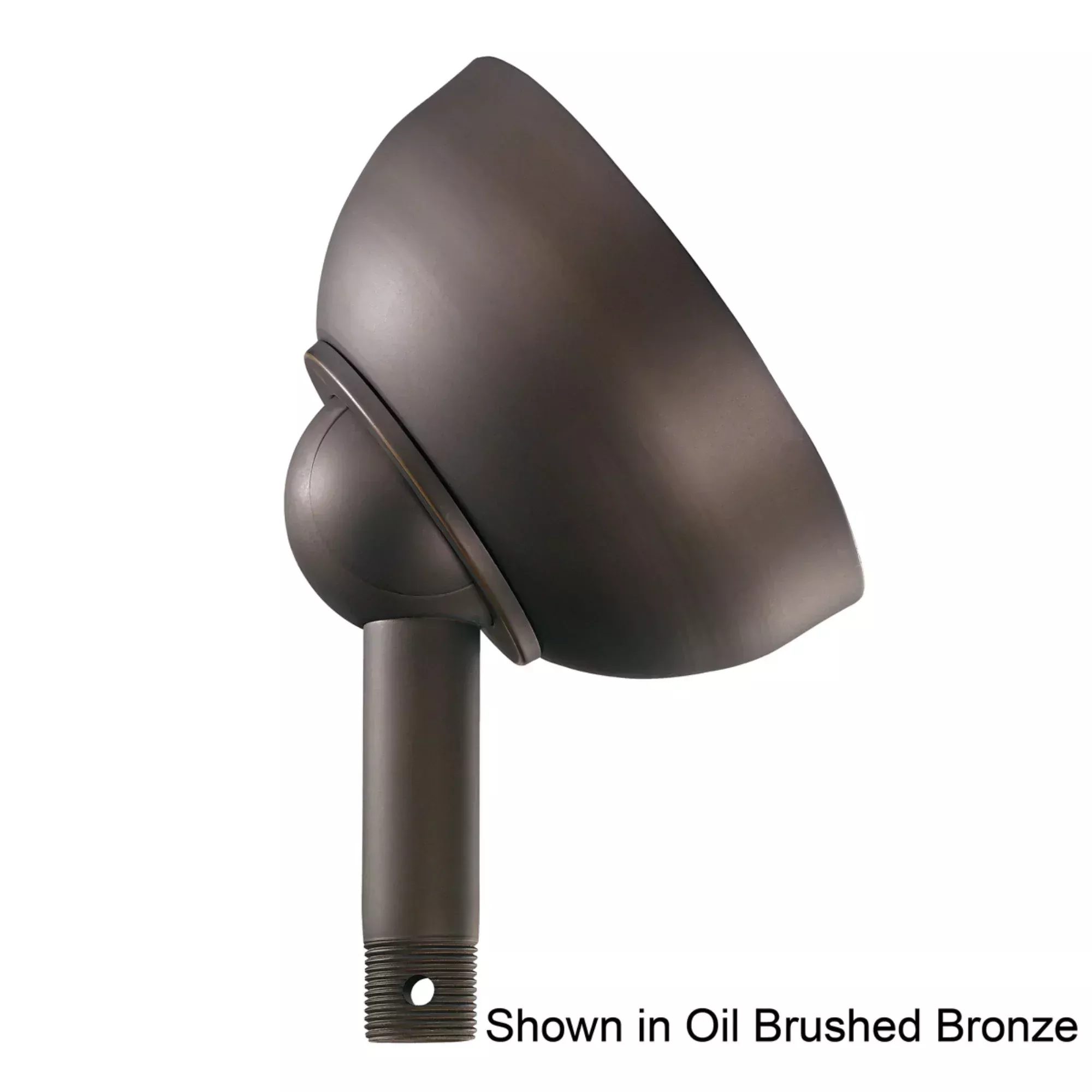 337005 60° Slope Adapter Antique Pewter Finish