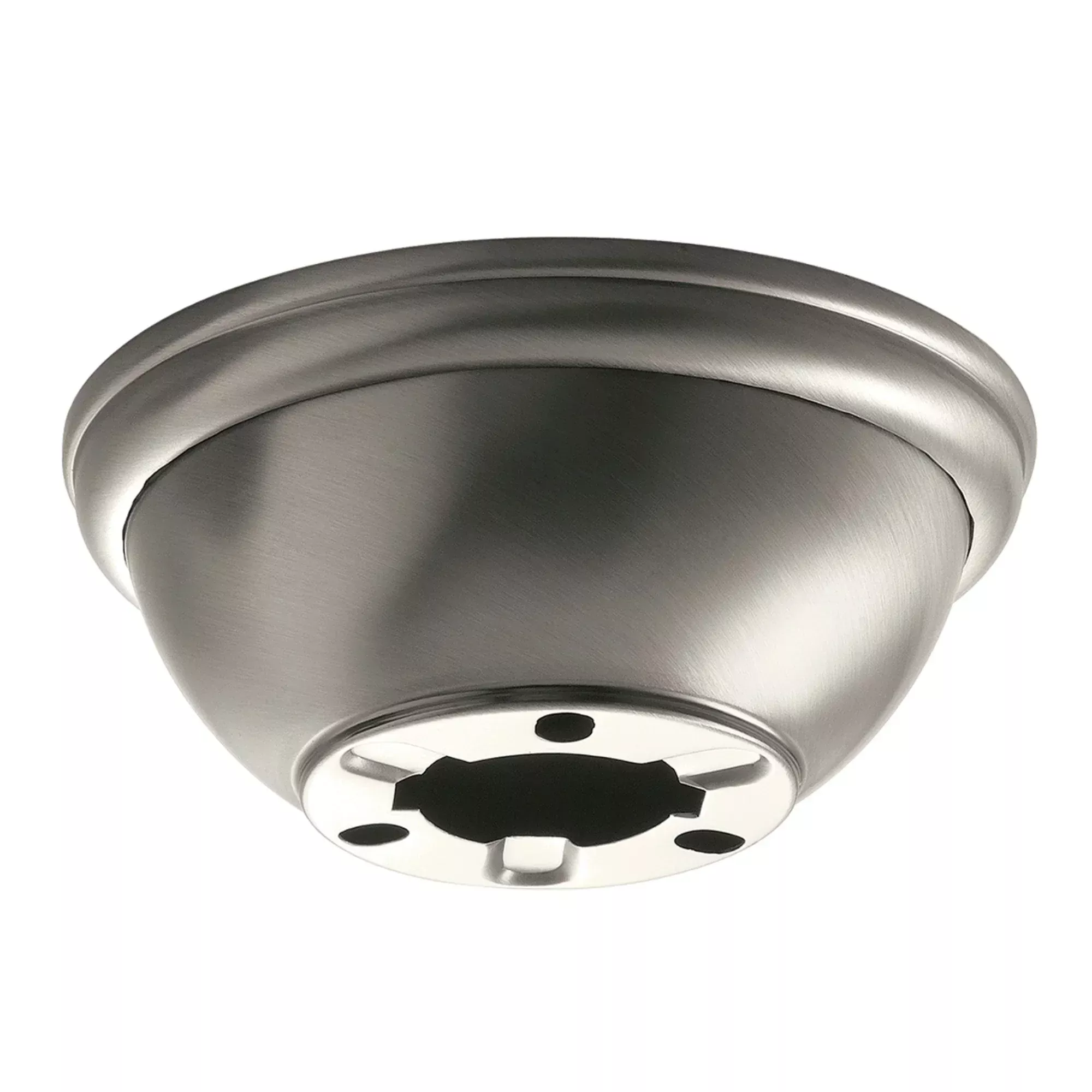 337008 Flush Mount Canopy, Natural Brass Finish