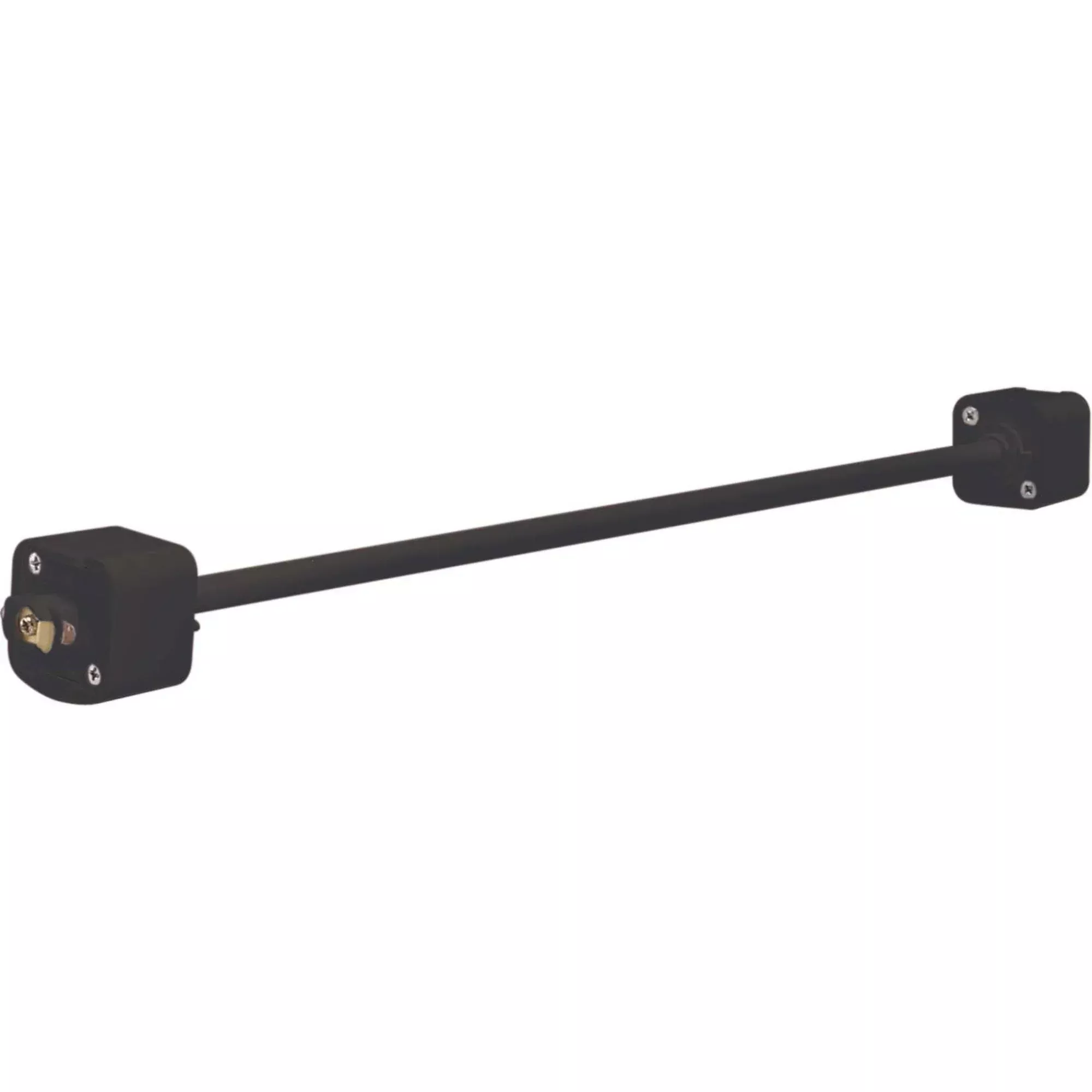 36" Extension Wand for Track Lighting Black Finish