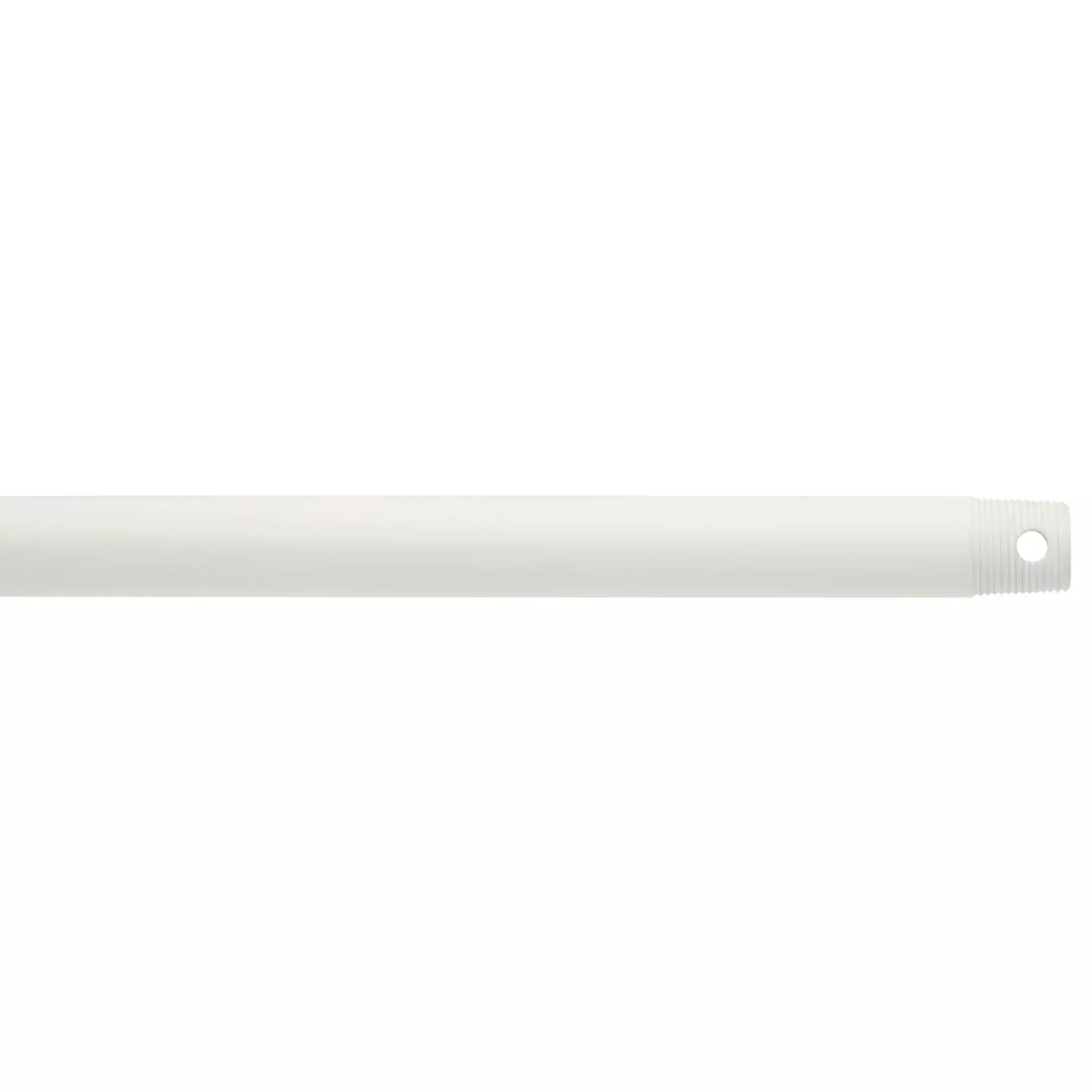 36000 36" Downrod, White Finish