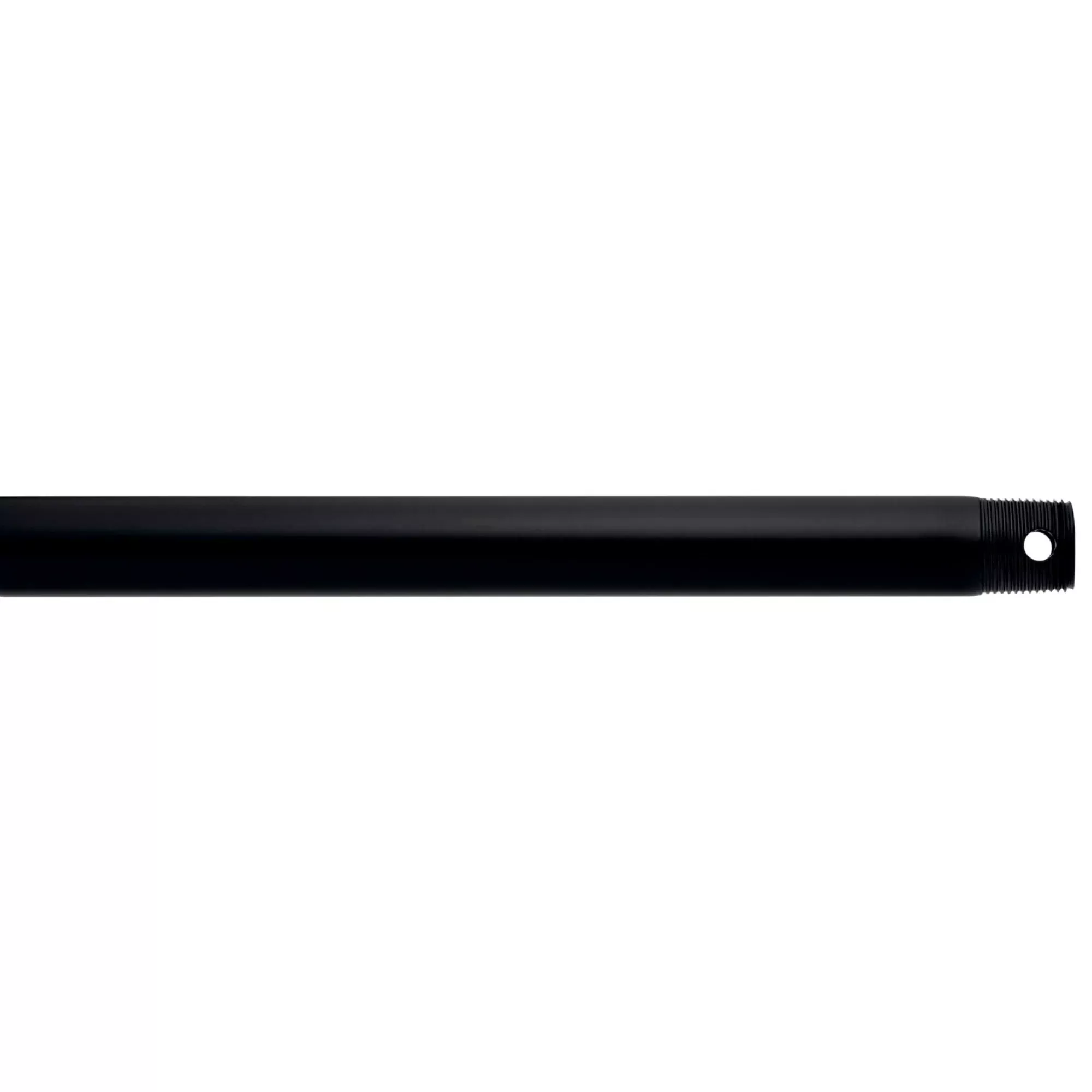 36000 48" Downrod, Satin Black Finish