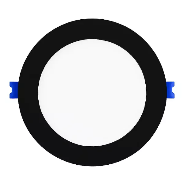 4 Inch Round Flat Downlight Trim For Lightolier FD2 Series