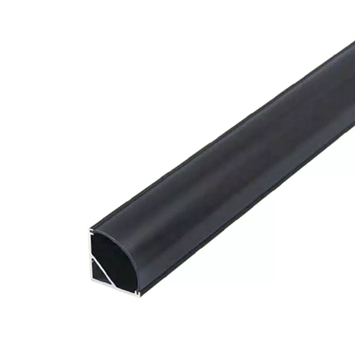 4ft Lens in black for LED-CHL-45-MINI-B Channel