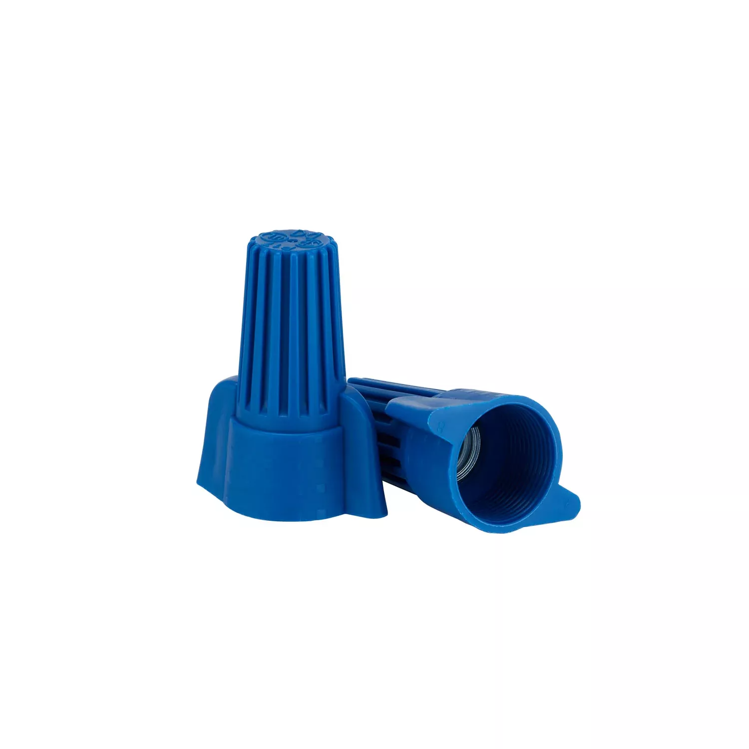 600V Maximum Blue Winged Wire Connectors