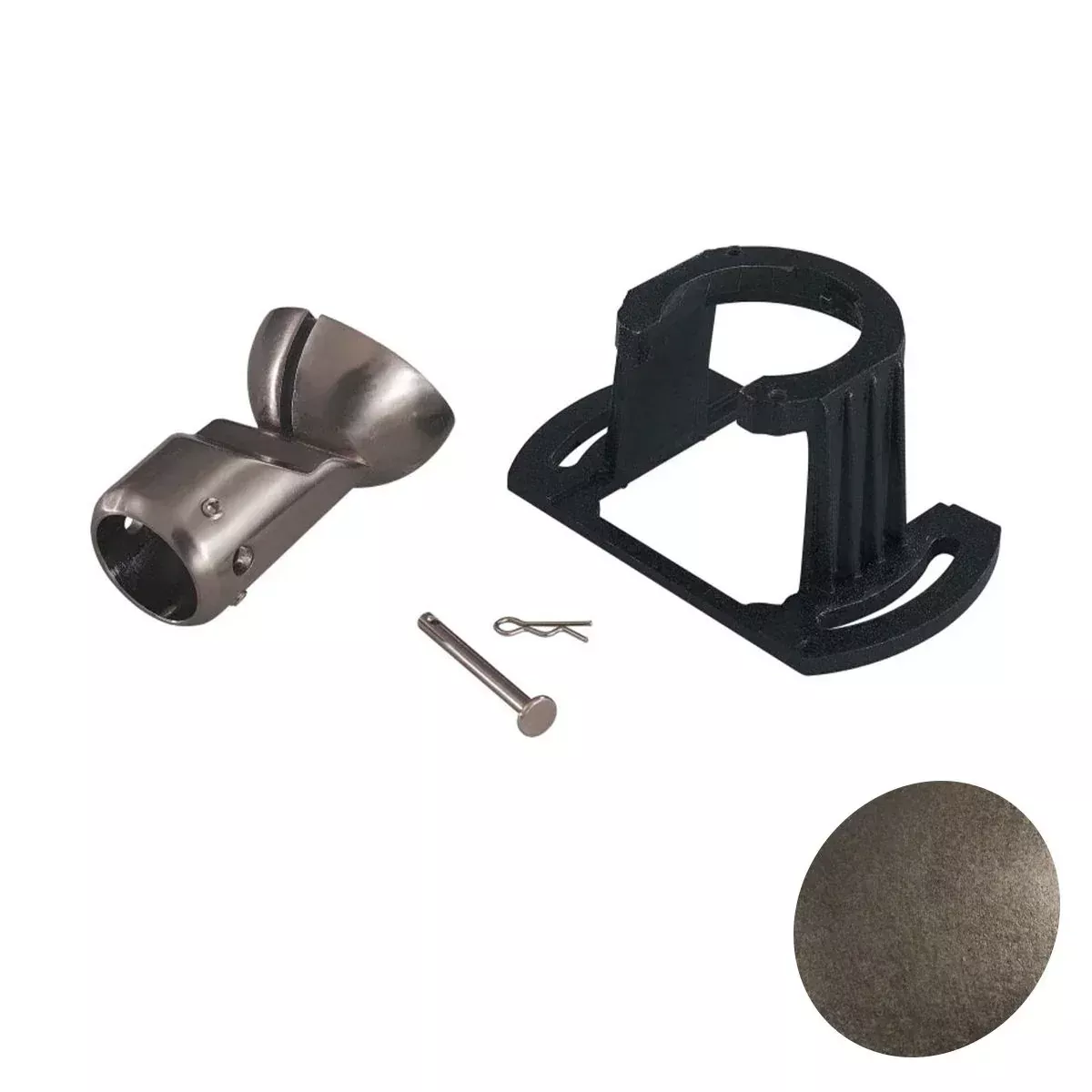 A245 45° Sloped Ceiling Adapter Heirloom Bronze Finish