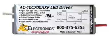 AC Electronics AC-10C700AXF LED Driver