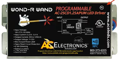AC Electronics AC-25CD1.25APUM Programmable LED Driver