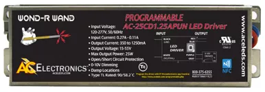 AC Electronics AC-25CD1.25APUN Programmable LED Driver