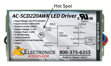 AC Electronics AC-5CD220AWK LED Driver