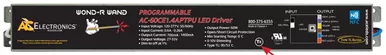 AC Electronics AC-60CD1.4APTPU Programmable LED Driver