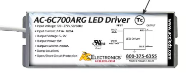 AC Electronics AC-6C700ARG LED Driver