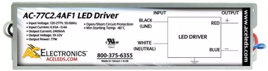 AC Electronics AC-77C2.4AF1 LED Driver