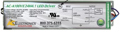 AC Electronics AC-A100VE24H4.1 LED Driver