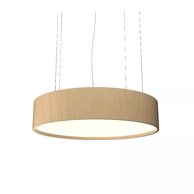 Accord 1040LED Cylindrical 1-lt 35" LED Pendant