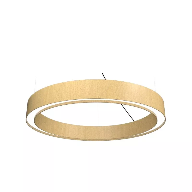 Accord 1352 Cylindrical 1-lt 35" LED Pendant