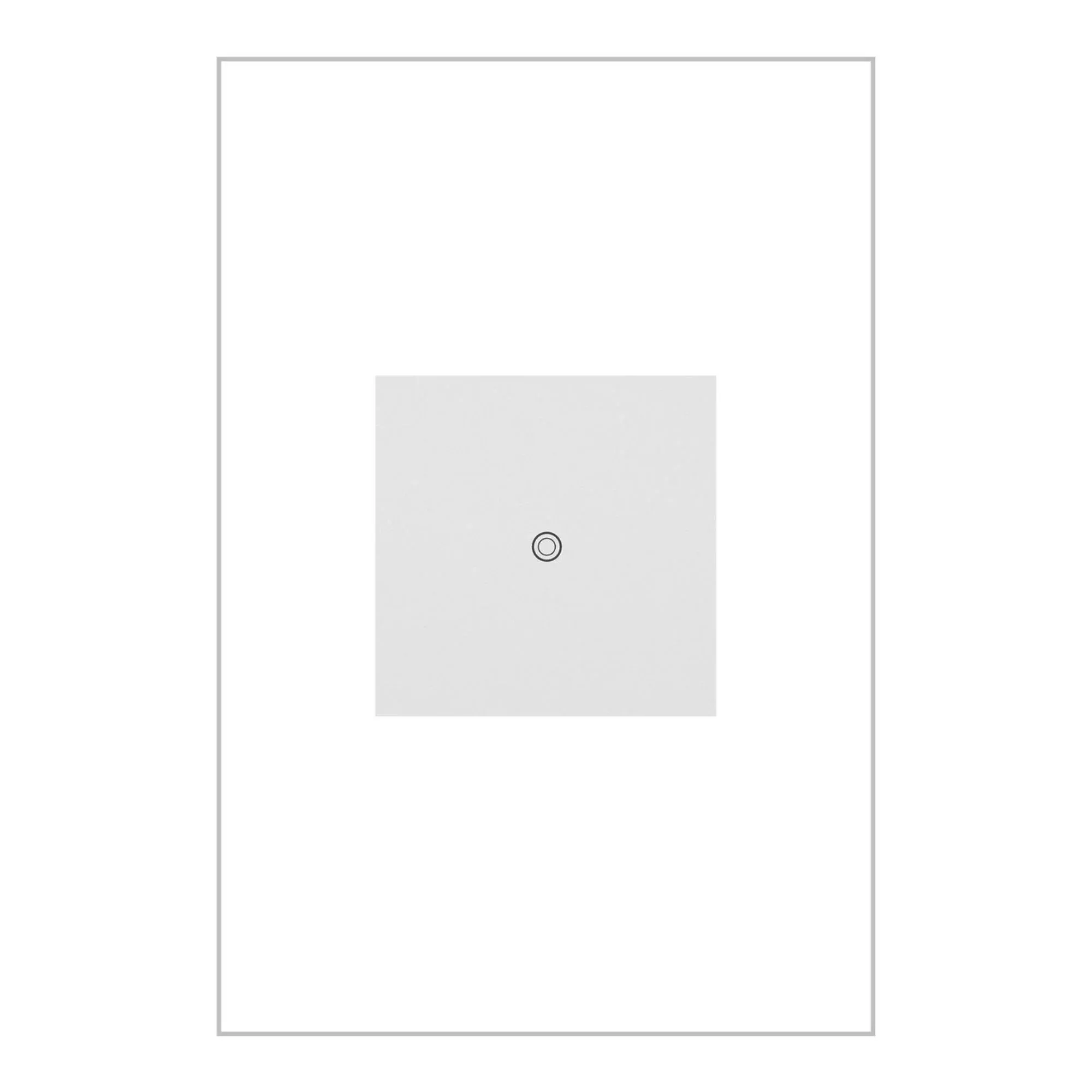 adorne Wireless Smart Switch with Netatmo, White