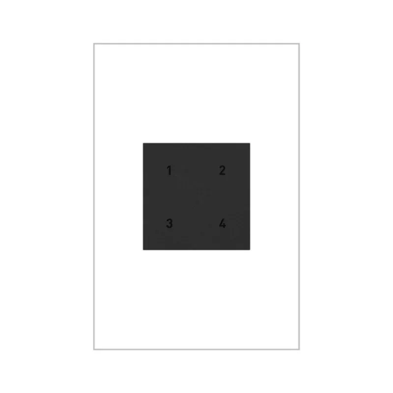 Adorne WNACB40 Wireless Smart Scene Switch with Netatmo, 120V