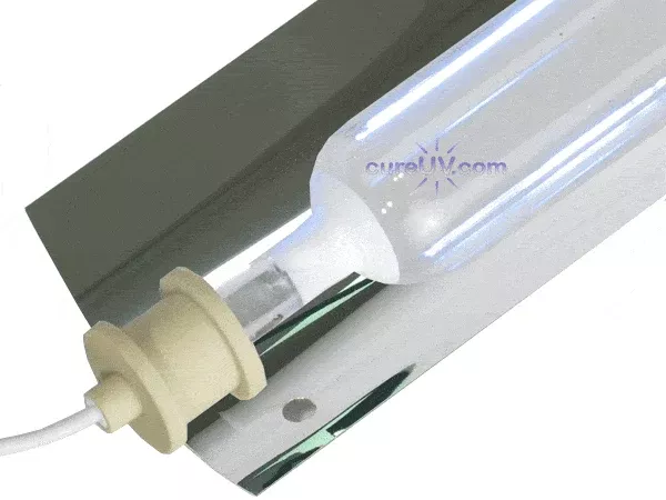 Aetek Part # 0701172 UV Curing Lamp and Reflector Kit