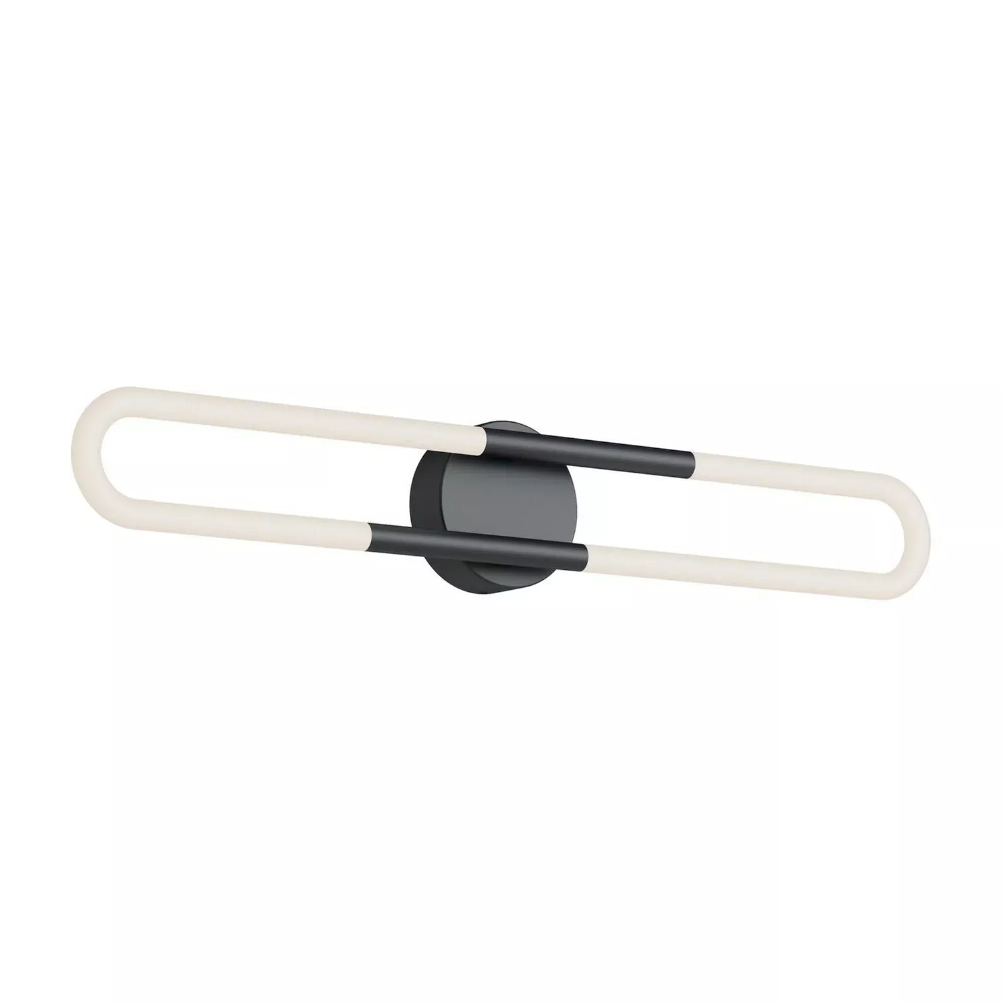 AFX Adel 24" LED Vanity, Black Finish