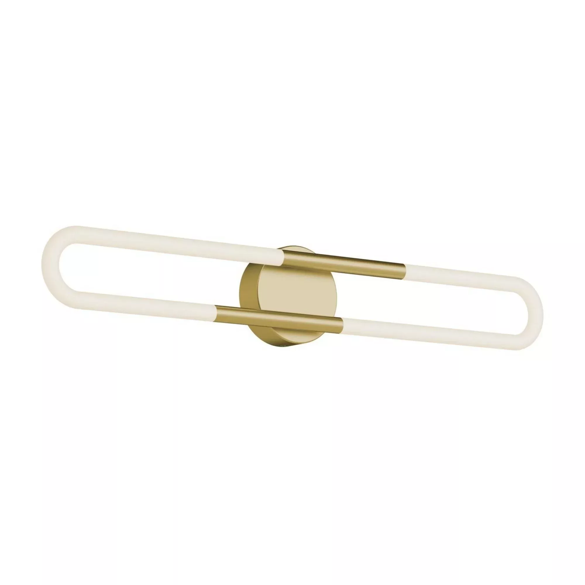 AFX Adel 24" LED Vanity, Light Antique Brass Finish