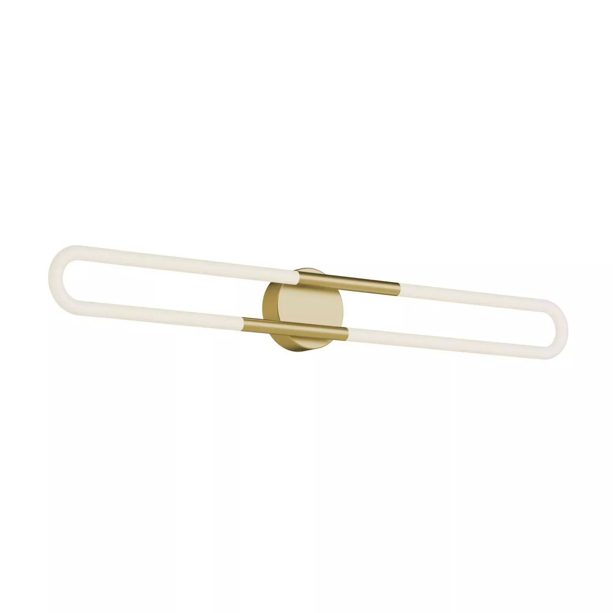 AFX Adel 36" LED Vanity, Light Antique Brass Finish