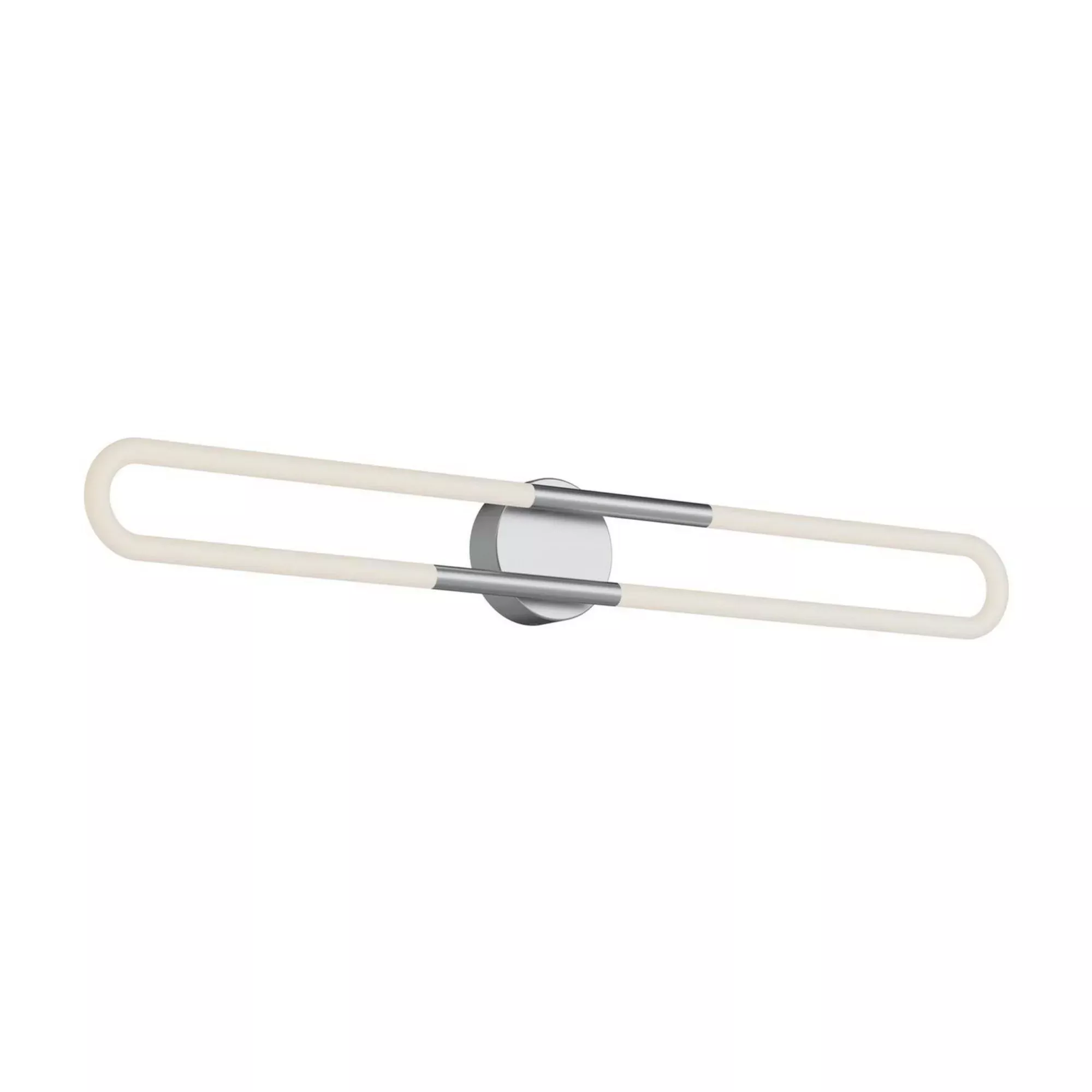 AFX Adel 36" LED Vanity, Satin Nickel Finish