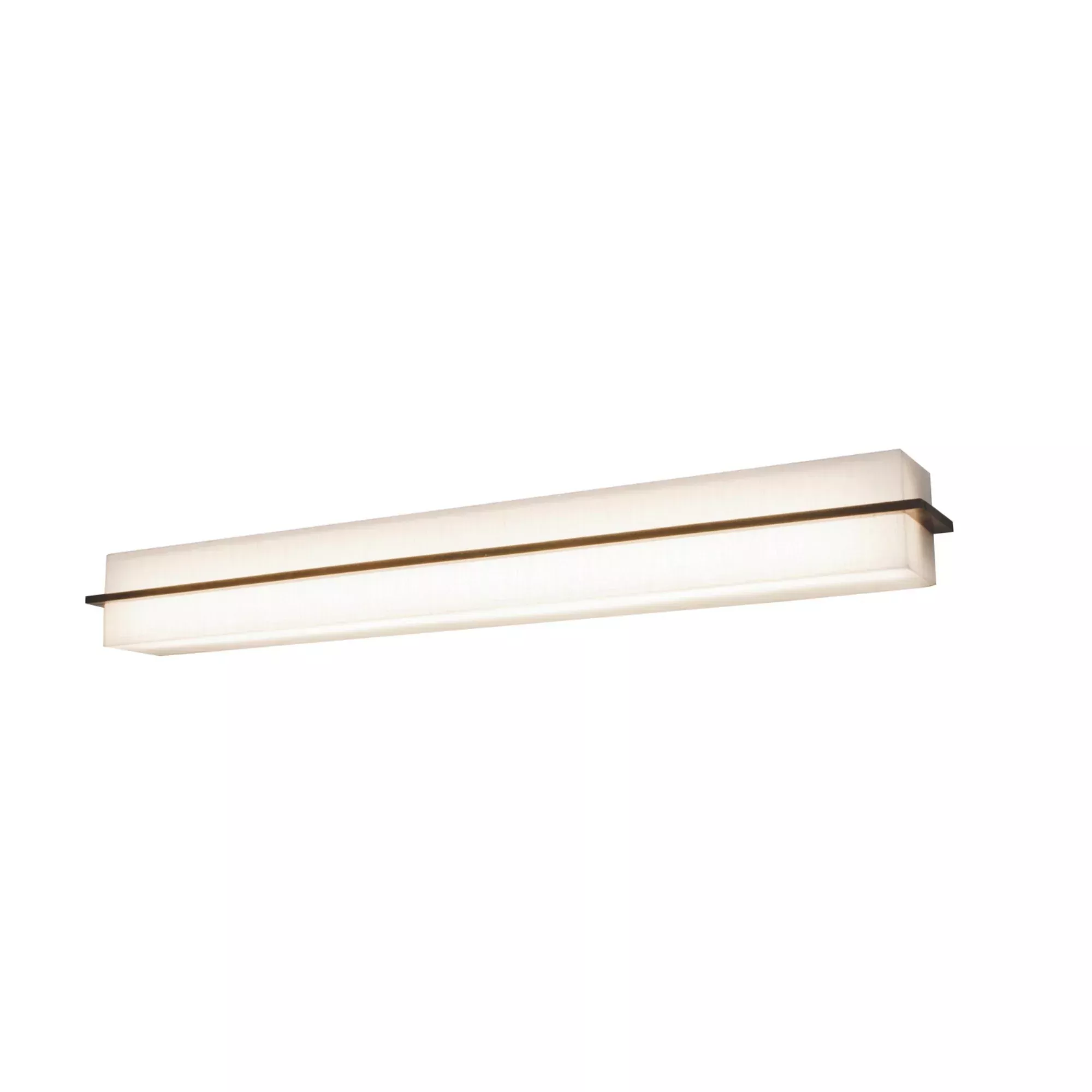 AFX Apex 39" LED Vanity, Jute/Espresso Finish