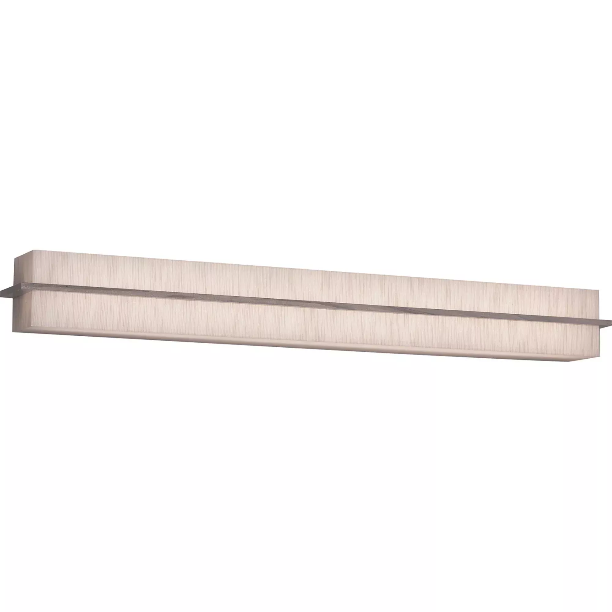 AFX Apex 39" LED Vanity, Jute/Weathered Grey Finish