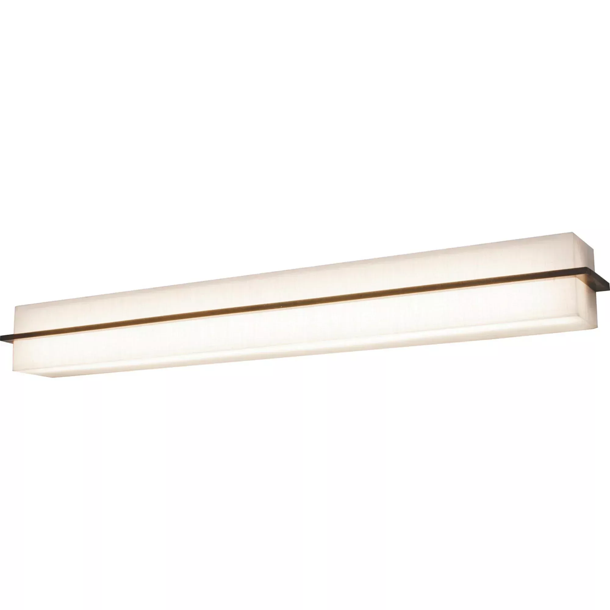 AFX Apex 51" LED Vanity, Jute/Espresso Finish