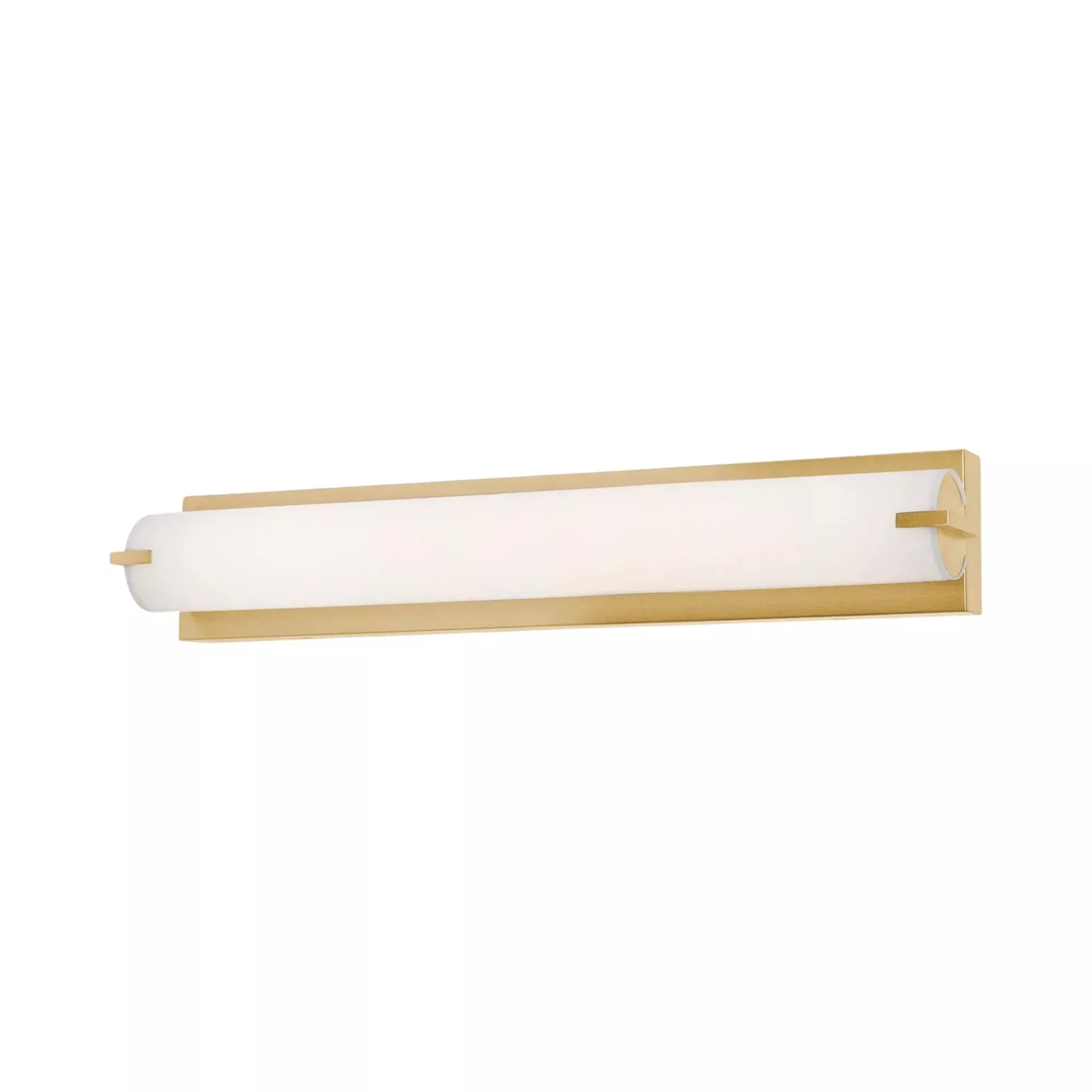 AFX Axel 25" LED Vanity, Satin Brass Finish