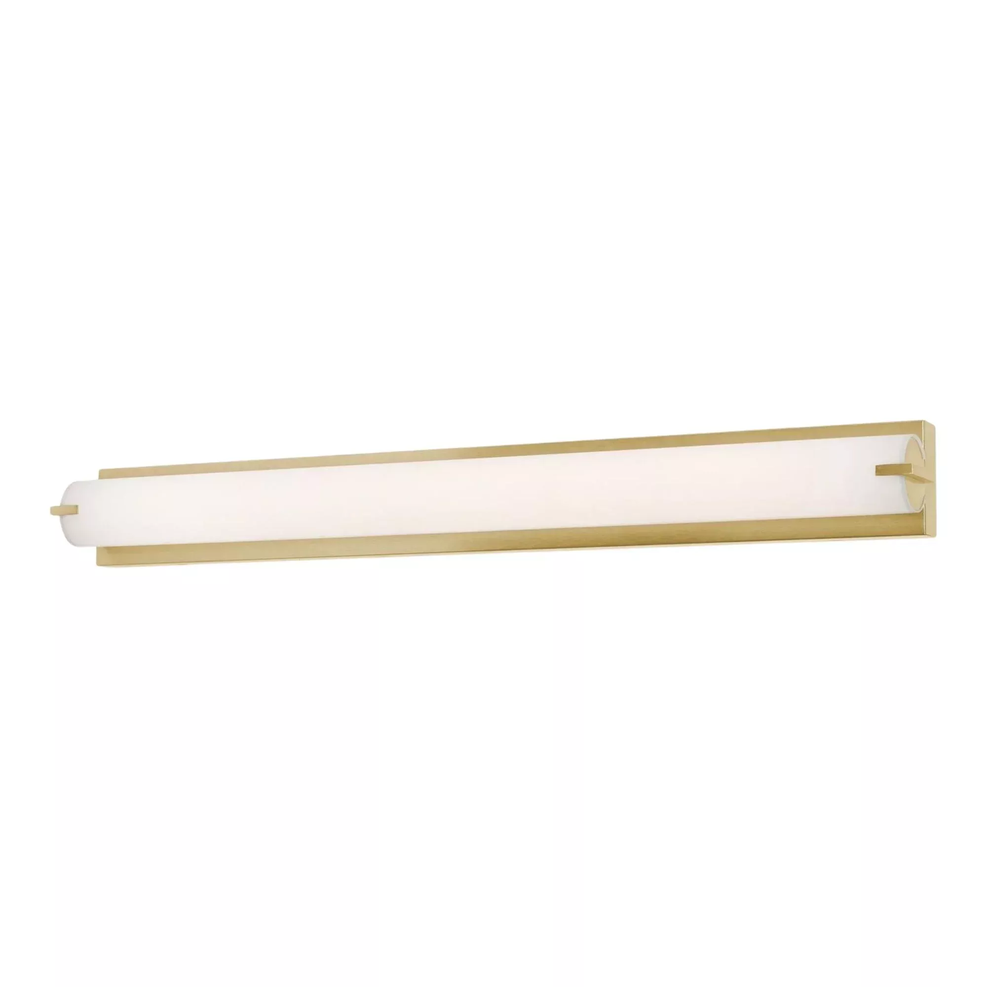 AFX Axel 37" LED Vanity, Satin Brass Finish